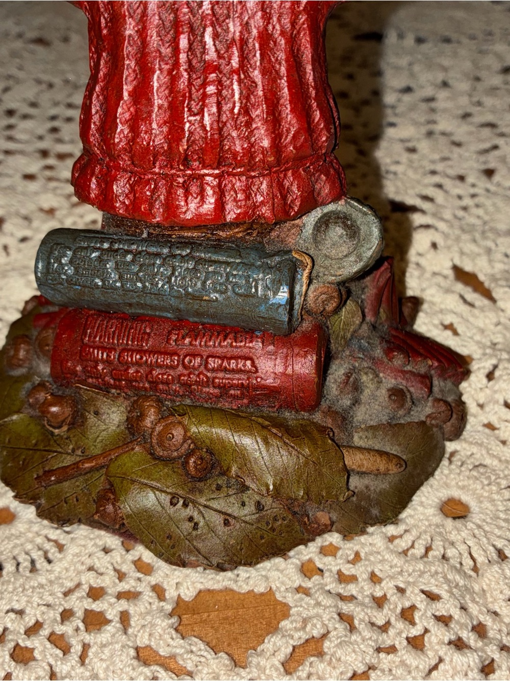Vintage 1950 Tom Clark Rare "Sammy" Patriotic Gnome - Picture 11 of 11